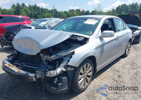 2013 Honda Accord Ex from USA, damaged, VIN 1HGCR2F78DA112193